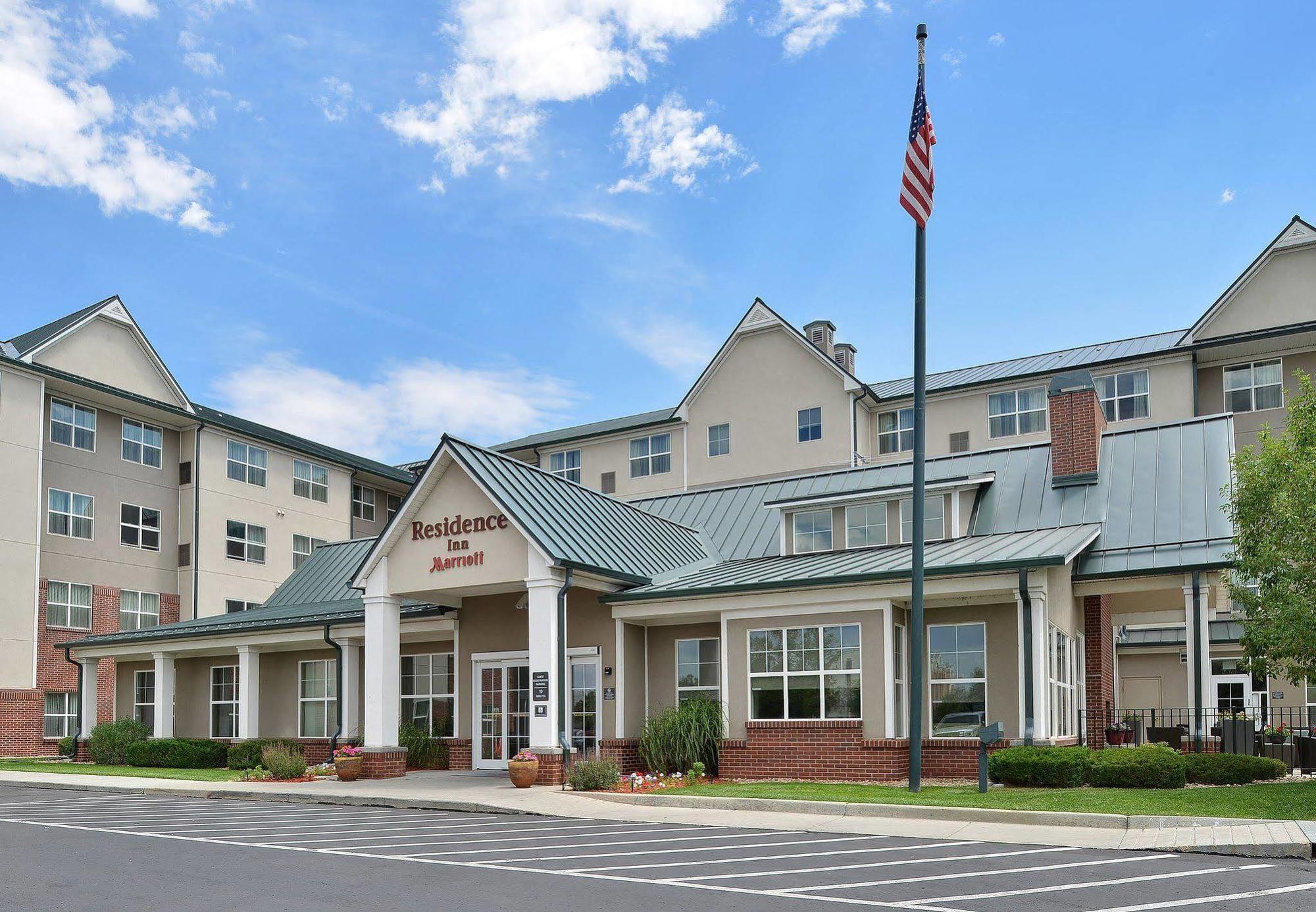 Residence Inn By Marriott Denver Airport At Gateway Park Aurora Luaran gambar